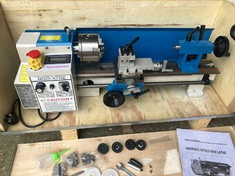 Soustruh na kov 350mm - 2