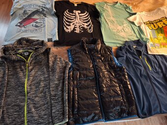 Sada chl.oblečení vel.146/152 - 2