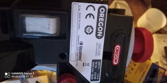 Bruska na řetězy - 2