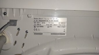 pračka Bosch WAQ28460BY/06 - 2