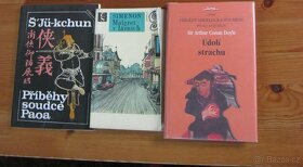 Detektivky různých autorů - Francis, P.D.James aj. - 2