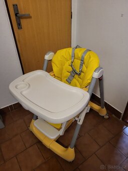 Jídelní židlička Peg-Perego - 2