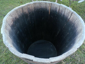 Dřevěná káď - 2