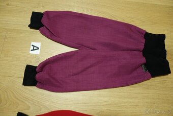 Dětské softshellové kalhoty, velikost 98 - 2