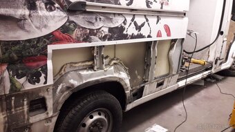 Autoklempířské prace - 2