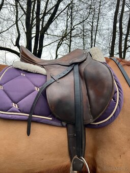 Sedlo Stubben REZERVACE - 2