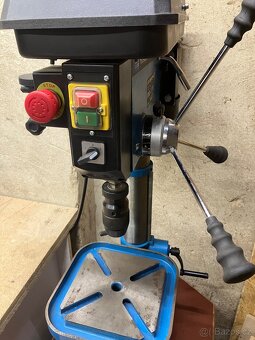 Stolní/sloupová vrtačka Gude GTB 20/812 R+L - 2