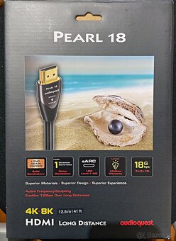 AudioQuest HDMI Pearl Active - 12,5 m - 2