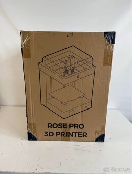 3D tiskárna Begonova Rose Pro - 2