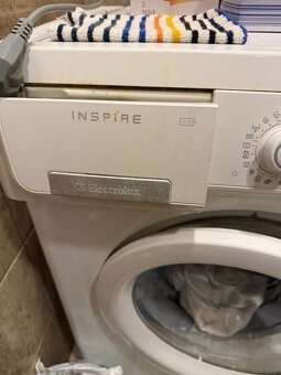 Pračku ELEKTROLUX Inspire - 2