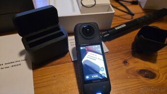 Insta360 X4 - cestovatelský balíček + - 2