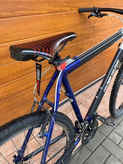 Horské kolo Merida – wheelie - 2