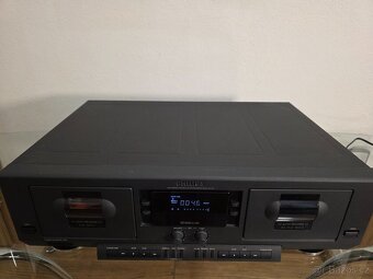 Philips FC 911 Double Auto Reverse Deck - 2