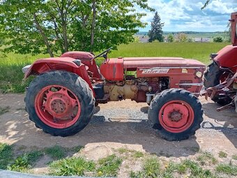 Zetor 3545 (3045) cabrio, vývozní 4x4 model - 2