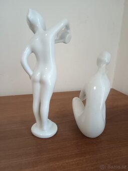 Porcelánová figurka - 2