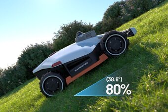 Robotická sekačka Mammotion LUBA  YUKA skladem - 2