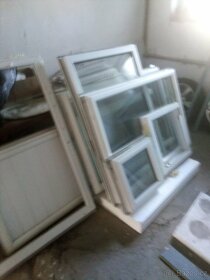 Prodám plastové okna různých rozměrů - 2