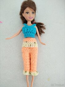 Háčkované oblečky na Barbie - 2