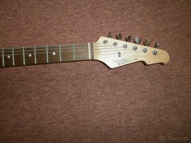 Prodám elektrickou kytaru Vision Stratocaster - 2