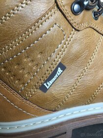 Kotníkové zimní boty s kožíškem na zip - Landrover - 2