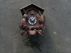 Predám starožitné kukučkové hodiny - 2
