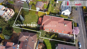 Prodej vily 732 m², pozemek 1 352 m², Praha 6 -Řepy - 2