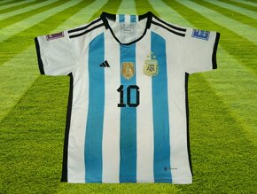 dres MESSI Argentina World CUP 3xSTAR - 2