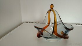 Košíček hutné sklo - 2