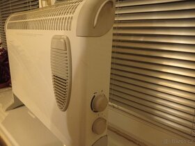 Přímotop - radiator s ventilátorem - 2