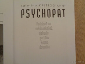 Katerina Kaltsogianni: Psychopat (zaslání za 30 Kč) - 2