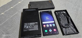 Samsung Galaxy S23 Ultra 8/256gb černý jako novy SM918B/DS - 2