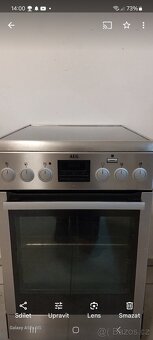 Prodám indukční sporák AEG - 2