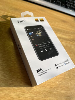 Fiio M6 Hi-Res MP3 přehrávač - 2