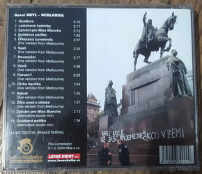 CD Karel Kryl - Ocelárna /REM, 14 skladeb/ - 2