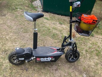 Sleva Elektrokoloběžka Nitro XE 1200 plus - 2