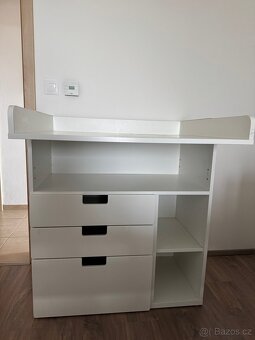 Ikea Stuva - prebalovaci pult - 2