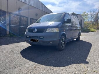 VOLKSWAGEN TRANSPORT Long 2.5TD,96KW,5míst,regály,folie - 2
