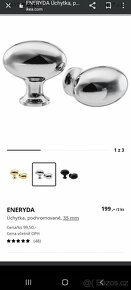 Madla-uchytky ikea Eneryda 7ks - 2
