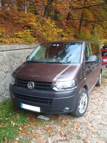 VW TRANSPORTER T5 DSG automat 2014 - 2