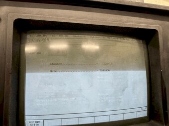 Ohraňovací lis TRUMPF TrumaBend V130, použitý, z roku 2000. - 2