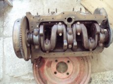 Mercedes Benz170-blok s klikou a ojnicemi, vačka - 2