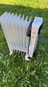 Nepoužitý elektrický přímotop zn. SILVER CREST - 2