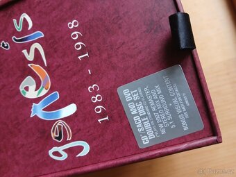 GENESIS - 1983-1998 / Box Set / CD / SACD / DVD - 2