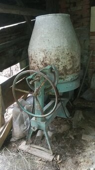 Míchačka 150 l - 2