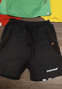 Dětské tenisové oblečení Babolat a Nike vel. 128/140 - 2