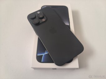 apple iphone 16 PRO 128gb Black Titanium / Batéria 100% - 2