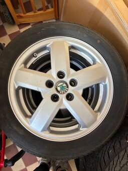 Alu kola 195/50 R15 - 2