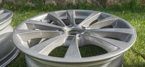 Alu 5x120 17" dvourozměr 7.5J 8.5J - 2