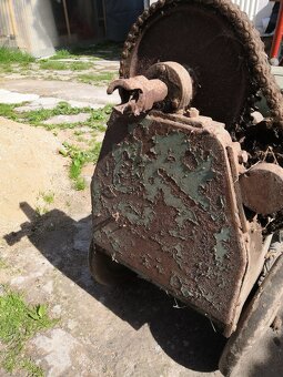 natáčedlo zetor 25, škoda 30 - 2