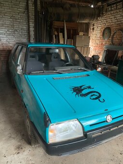 Škoda Forman LX 1993 - 2